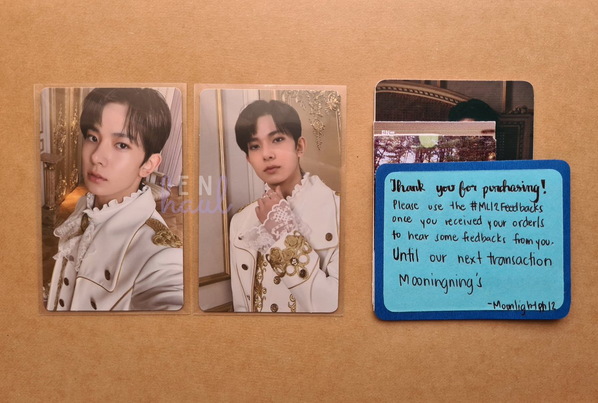 enhauI's tweet photo. 210629 #heemail💌

His Royal Highness has arrived.

thank you @moonlightph12 for sending him home safely! i wasn't happy with the conflict regarding shipment but nonetheless thank you for attending to my concerns and for doing your best to accommodate me.

#enhauls #ML12feedbacks https://t.co/lxWGLp9fdo