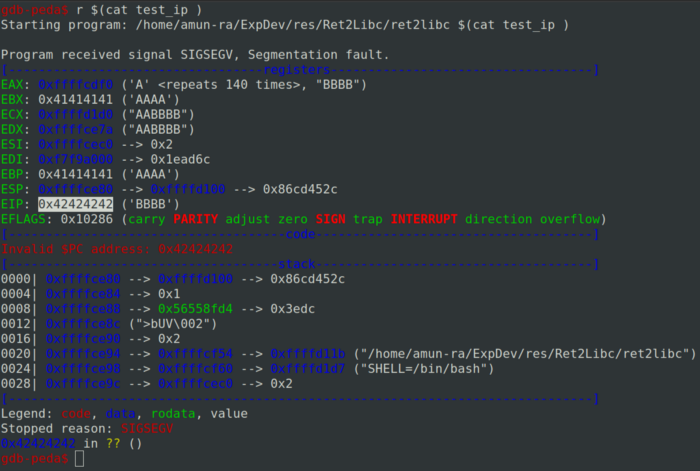 Return To LIBC Attack (ret2libc)  aidenpearce369.github.io/exploit%20deve…  #Pentesting #BufferOverflow #ExploitDev #CyberSecurity #Infosec