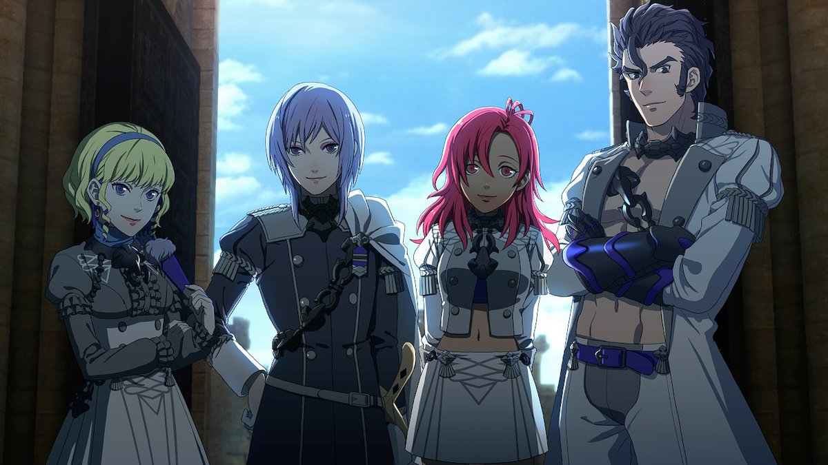 Aegis_07's tweet photo. Cuando despues de poco mas de un año al fin pude jugar lo que me faltaba de esta belleza c,: Valio la pena! #FireEmblem #ThreeHouses https://t.co/b4zMpF9pOk