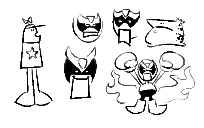 various charactypes 