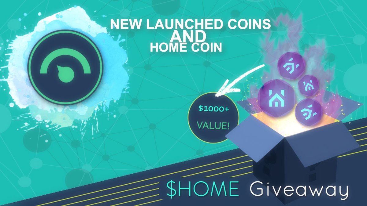 cryptopia_in's tweet photo. 🪙$1000 Giveaway!🪙

1️⃣ Follow me &amp; @Homecoinproject 
2️⃣ Like &amp; Retweet
3️⃣ Tag 5 friends

🚀Join discord:
$HOME - https://t.co/gSQekFg66x
NLC - https://t.co/QO86OyrPCJ

🔟WINNERS ($100 EACH)

#Ethereum #Bitcoin #altcoin #tokens #Finance 

@cctip_com airdrop 0.15 ETH 1000 https://t.co/20vquCitCP