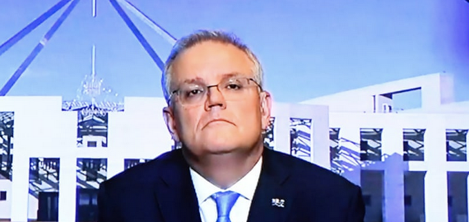 ElmerRudd's tweet photo. BREAKING
It's Official. He's Captain Cock Up
#CaptainCockUp
#auspol #sQomo #SqottyFromCockingUp https://t.co/7Hh8DjU9tO