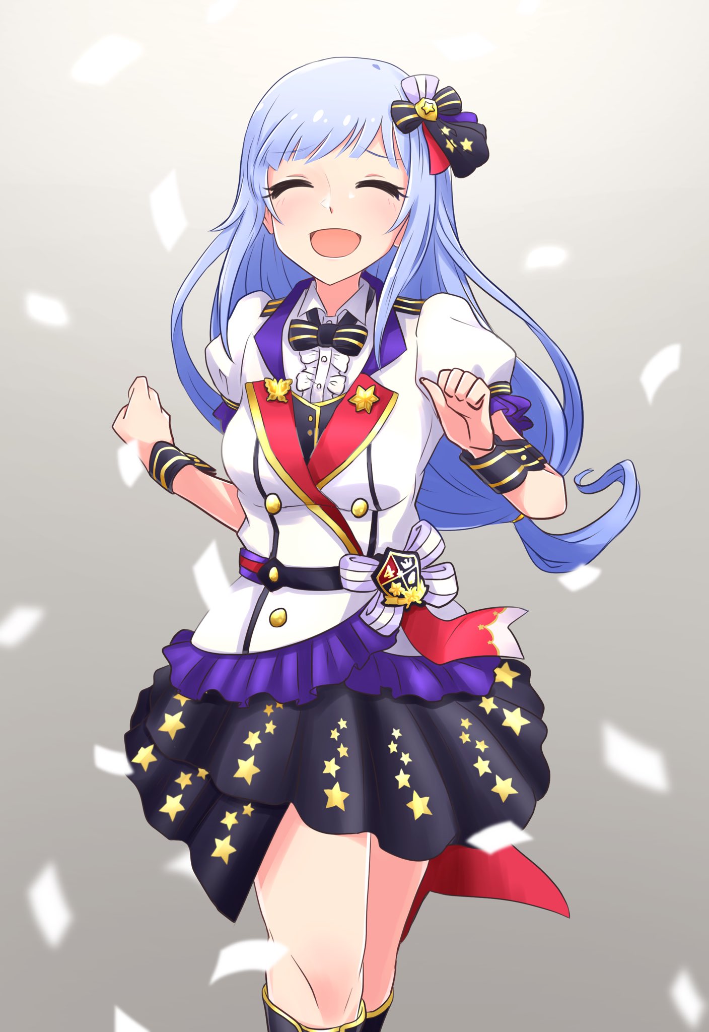 Sako ミリシタ4周年おめでとう ミリシタ祝4周年 白石紬 T Co R64xv8ofvr Twitter