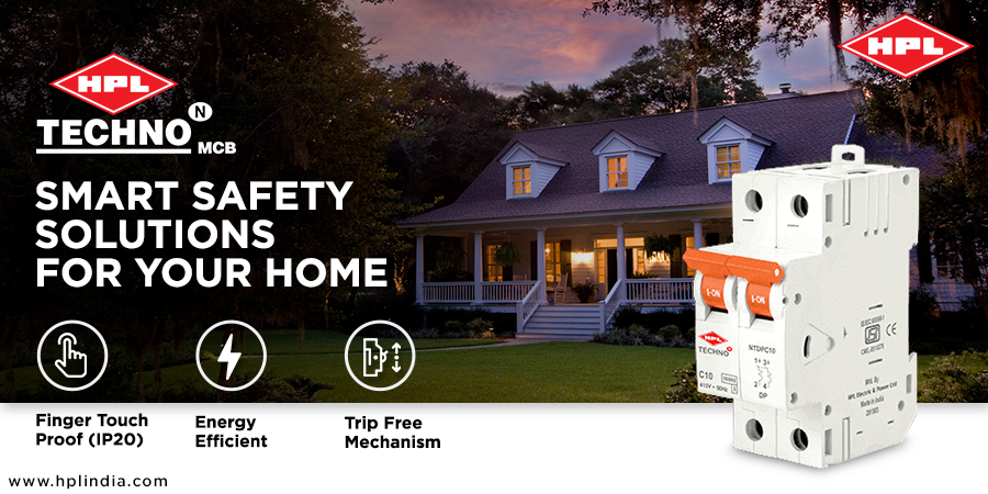 HPL_Official's tweet photo. Safety must be your priority. Techno MCB from HPL is a complete protection guide for your home and family members.
What are you waiting for? Install now and offer a shield of safety to your family members.

#hpl #hplindia #hplmcb #shortcircuits #mcb #mcbbenefits https://t.co/Yyql27YSSB