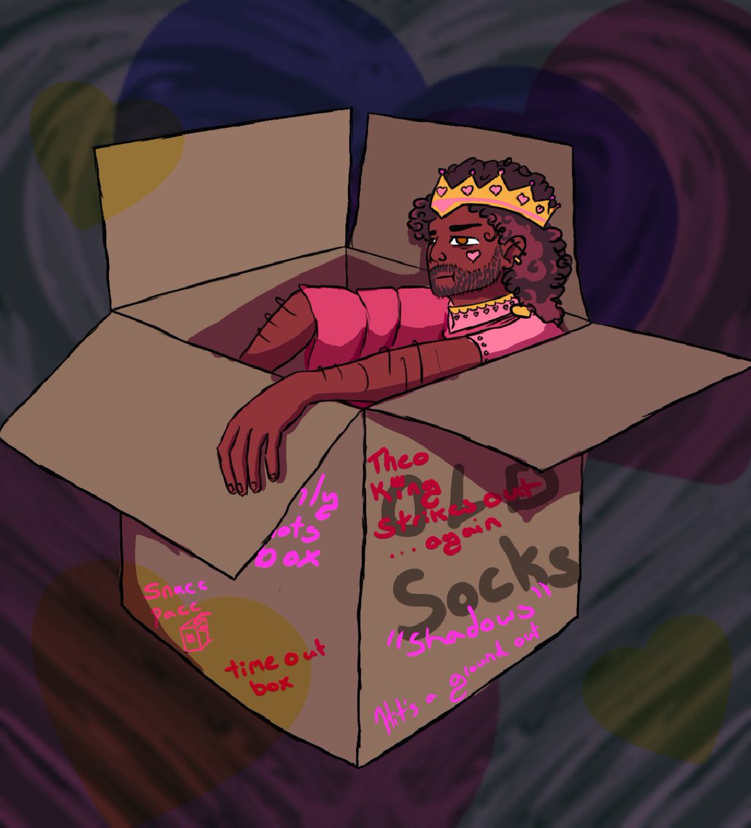 Last one for the <a href="/LoversBlaseball/">San Francisco Lovers</a>. Take a Theo King in a box