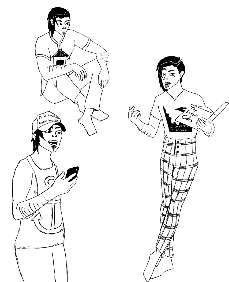 and a couple Lenjamin Zhuges for your pleasure #blaseball
