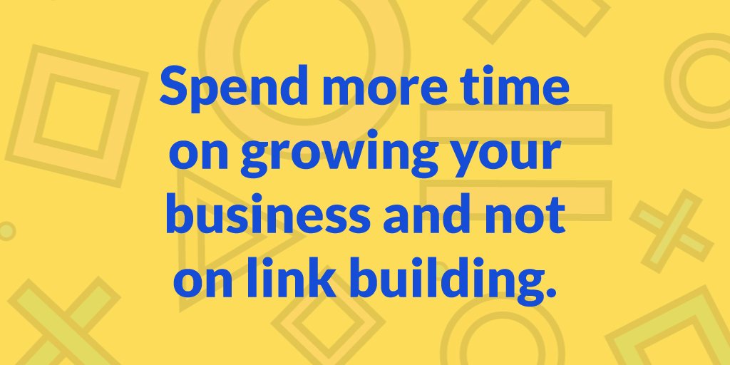 You can be spending more time on growing your business rather than link building with our white label blogger outreach service. 
#digitalmarketingstrategy #digitalmarketingtraining #digitalmarketingstrategist
