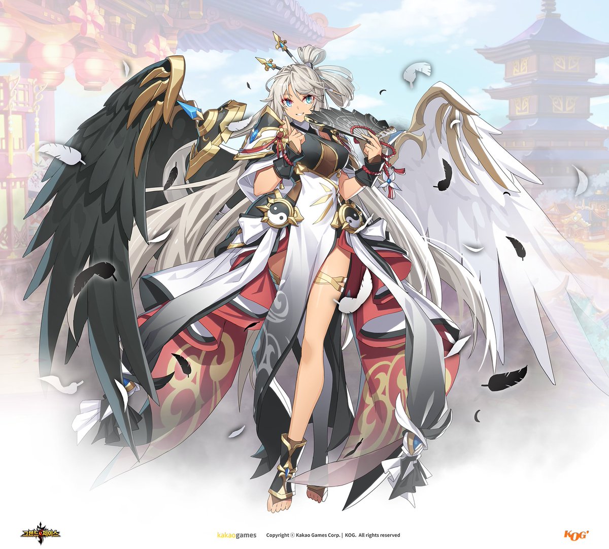 KOG_KR's tweet image. [그랜드체이스] 린 영혼각인 업데이트
조화의 여신 린에게 ‘영혼각인’ 이 추가되었습니다!주요 효과는 빛의 린과 어둠의 린, 빛의 섬광과 내면의 불길 그리고 혼돈의 바람입니다. 각인과 영혼의 사원 던전의 상세내용은 공식카페(m.cafe.daum.net/g-chase/CC70/7…?)에서 확인해주세요!  #그랜드체이스