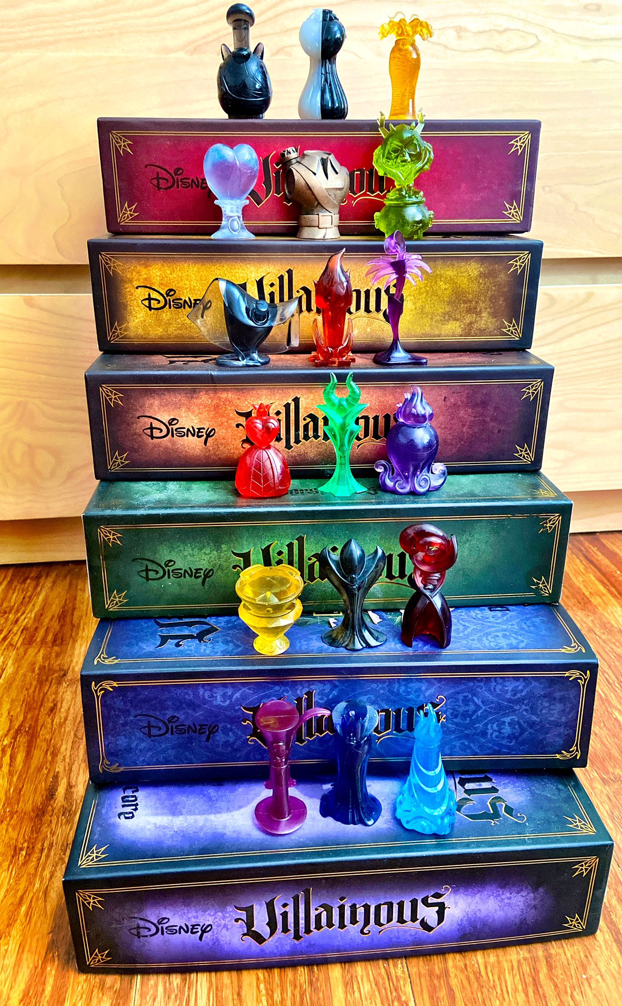 Disney Villainous: Bigger & Badder, Board Games