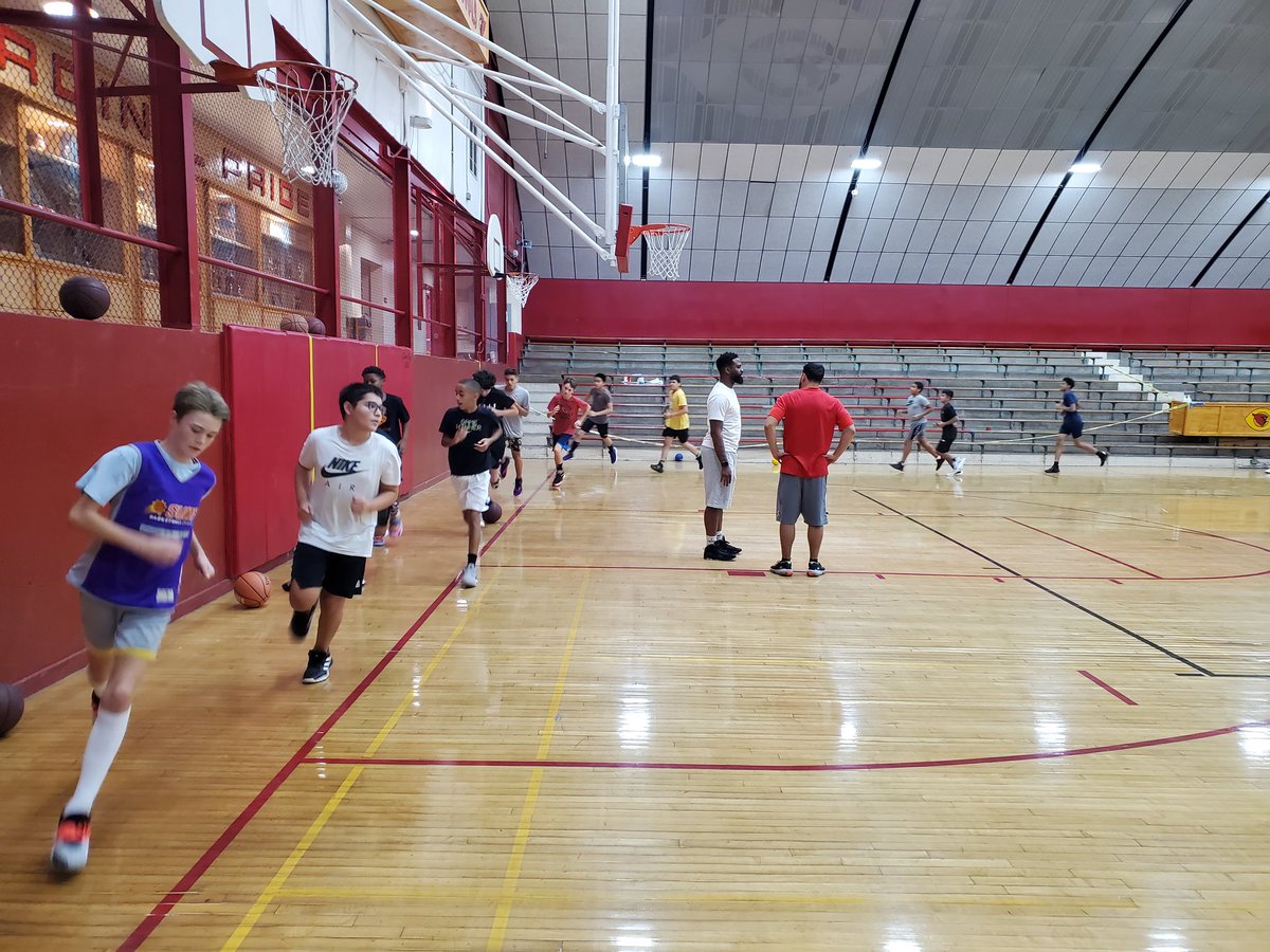 Win on Sunday... Practice on Monday! These boys show what it means to be committed!  #InvestedNotJustInterested #WeTalkinAboutPractice