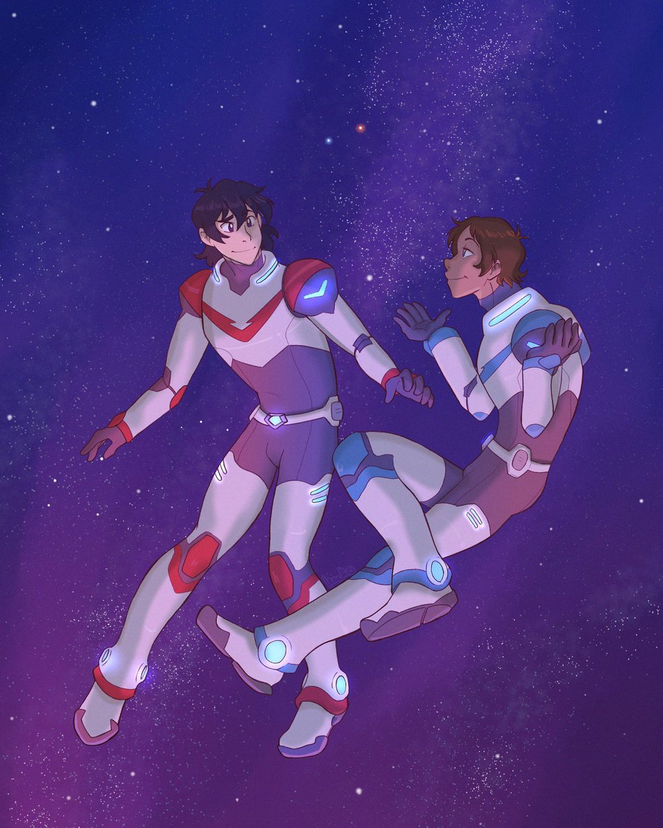 hoelko's tweet image. it's the second-to-last day of pride let's have another one

#voltron #vld #klance