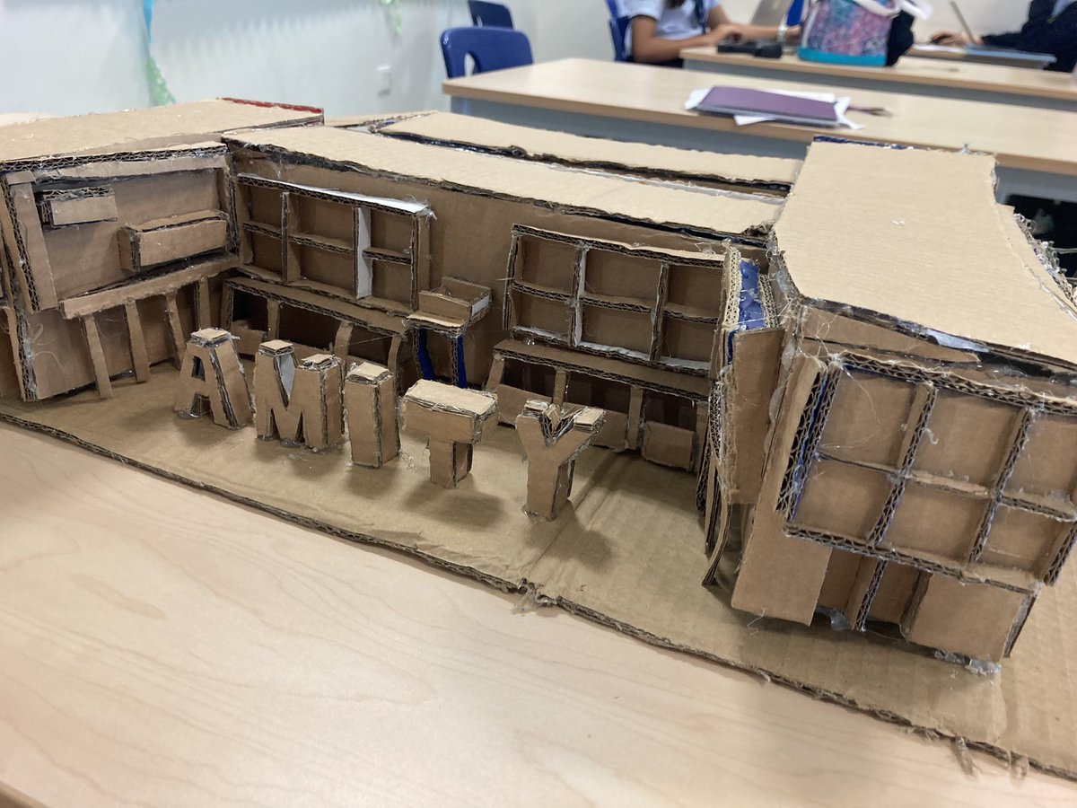 Amity in 3D #AmityIIE #AmityAD