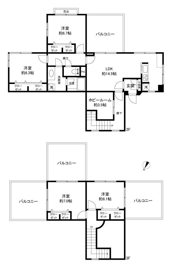 ট ইট র 東京r不動産 ルーバル天国 調布市下石原 図面を見てワクワクしました 大きなルーフバルコニーがひとつ ふたつ みっつ よっつ バルコニー好きにはたまらない 101 For Sale T Co Hmeraofyez 東京r不動産 物件情報 T