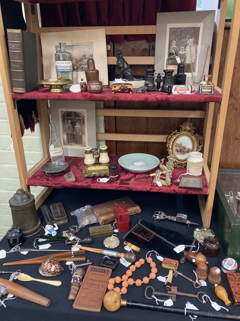 melfordfair's tweet photo. Thank you to all our lovely customers and stallholders for coming out and supporting us this past weekend! It was great to see you all. 

The next #antiques fair in Long Melford #Suffolk is 24-25 July. Take care, stay safe and we’ll see you soon! 💐 https://t.co/DGHkvroWf8