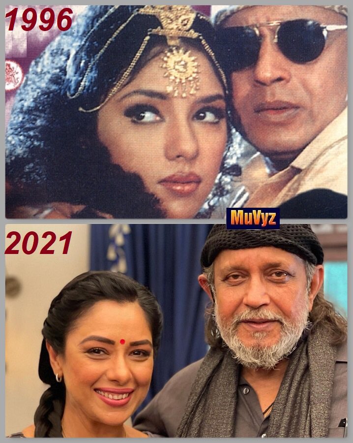 Mithun Da! 😎
 
#MithunChakraborty #RupaliGanguli ❤️
 
#BollywoodFlashback #90s #NowAndThen
 
#muvyz #muvyz062921
 
￼@mithunda_off @TheRupali