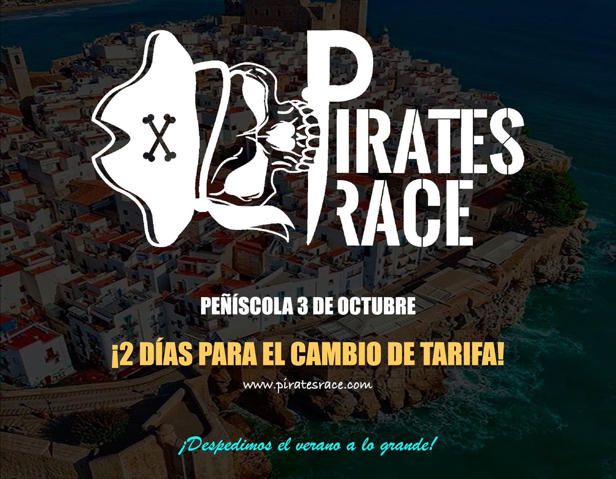 Pirates Race tweet media