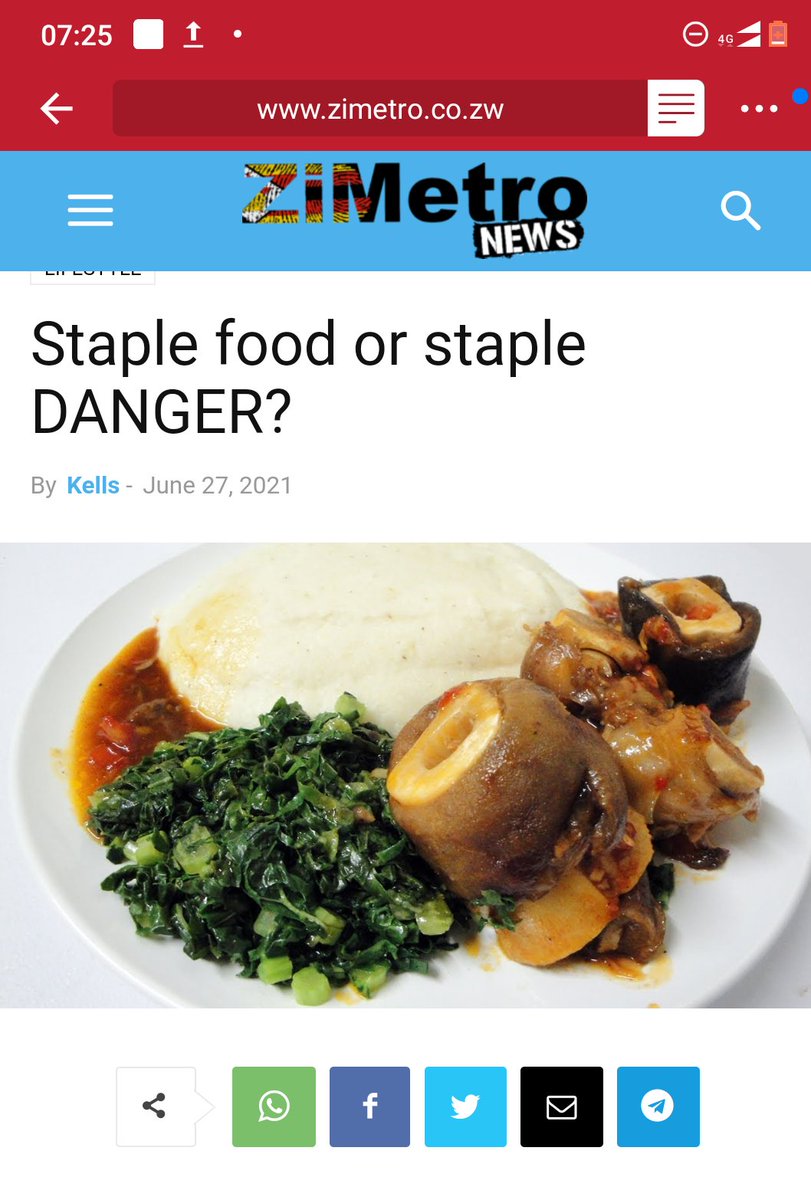 DonaldTchidoori's tweet photo. White Maize : Staple food or Staple DANGER ☣️?

#HiddenHunger https://t.co/YcgBMWSxKS
