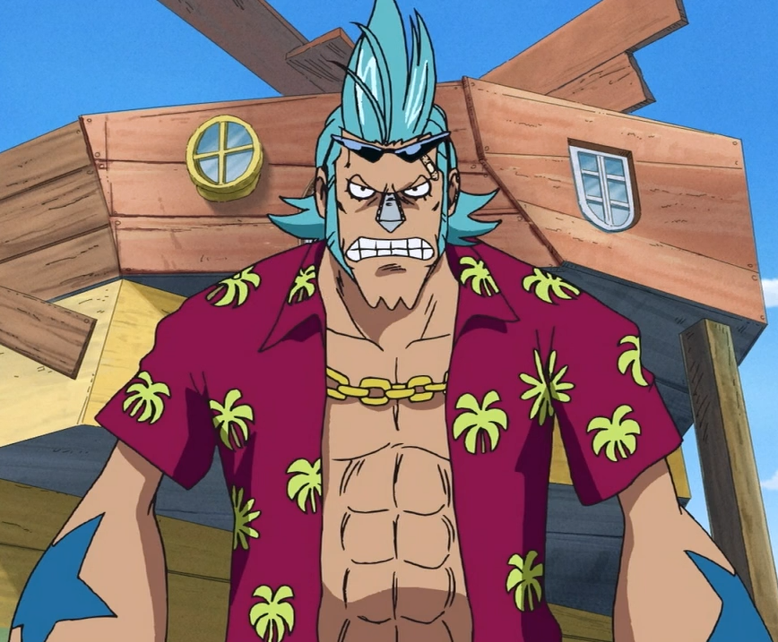 Rocanime1's tweet photo. One Piece [ Franky ]
____________________________________
#onepiece #onepiecemanga #onepieceanime #luffy #mugiwara #strawhatpirates #manga #monkeydluffy #eichirooda #onepieceaddict #mangacaps #zoro #sanji #usopp #nami #nicorobin #chopper #franky #brook #mugiwaranoluffy #strawhats https://t.co/OeQcJ7rRGf
