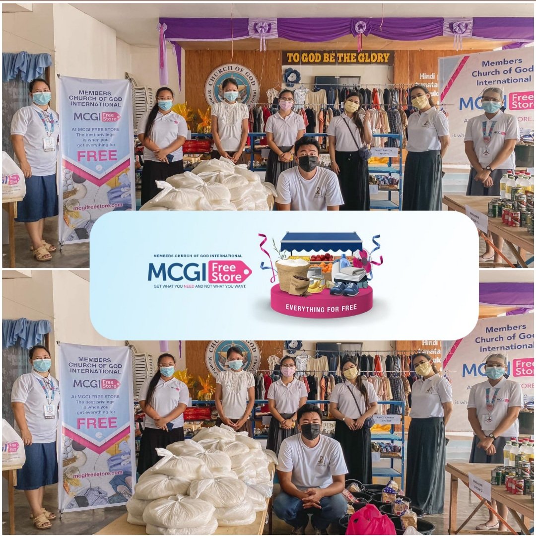 Day 3 🤍

✨Salamat po sa Dios✨  🙏❤ 

#MCGIFreeStore
#MCGICares 
#TheLegacyContinues