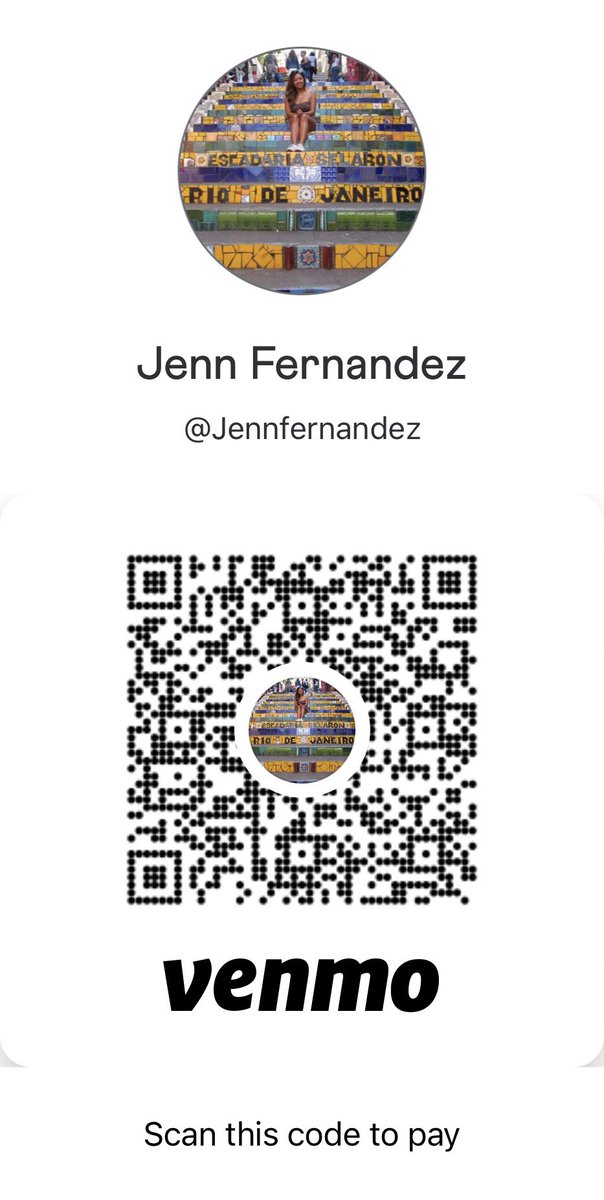 jennfernandez's tweet photo. @Venmo Trying my luck https://t.co/bkSRnxJ98I