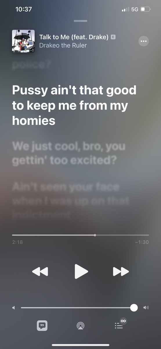 Drakeo! Tooooo hard with this line!