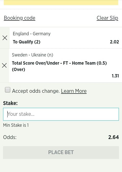 sure odds tweet media