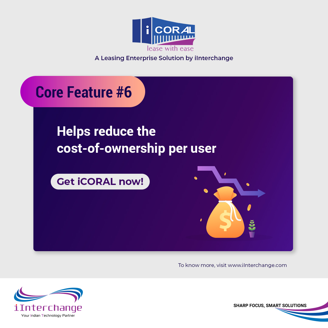 IinterchangeL's tweet image. iCORAL is a web-based leasing solution that reduces the cost-of-ownership per user.

Tap on the link below and get a demo now!
iinterchange.com/demo/

#iInterchange #iCoral #containerleasing #Containerleasingsoftware
#softwarecompany