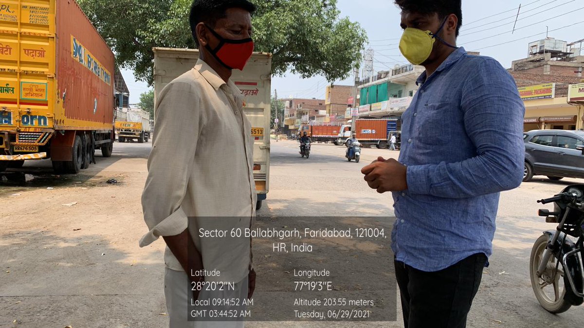 ULB Name : MCF ULB Code: 800436 Date: 29-06-2021 Objective: Spreading awareness about wearing mask and stay safe from Covid. @wearmaskstaysafe @dipro_faridabad @cmohhry @swachhbharatmission @SwachhBharatGov @swachhbharaturban @swachhbharat @swachhsurvekshan @COVIDNewsByMIB