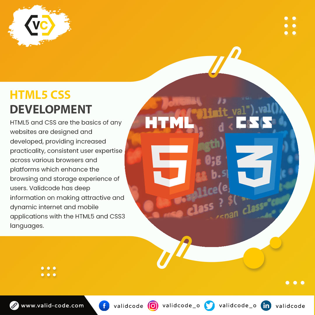 validcode_o's tweet image. HTML5 CSS Development
#validcode #webDevelopment #ValidCodeDevelopment #WordPress #BlogWebsite #WordPressWebsite #Magento #PHP #androidapp #iosapp #seo #HTML5CSSDevelopment
valid-code.com/html5-css-deve…