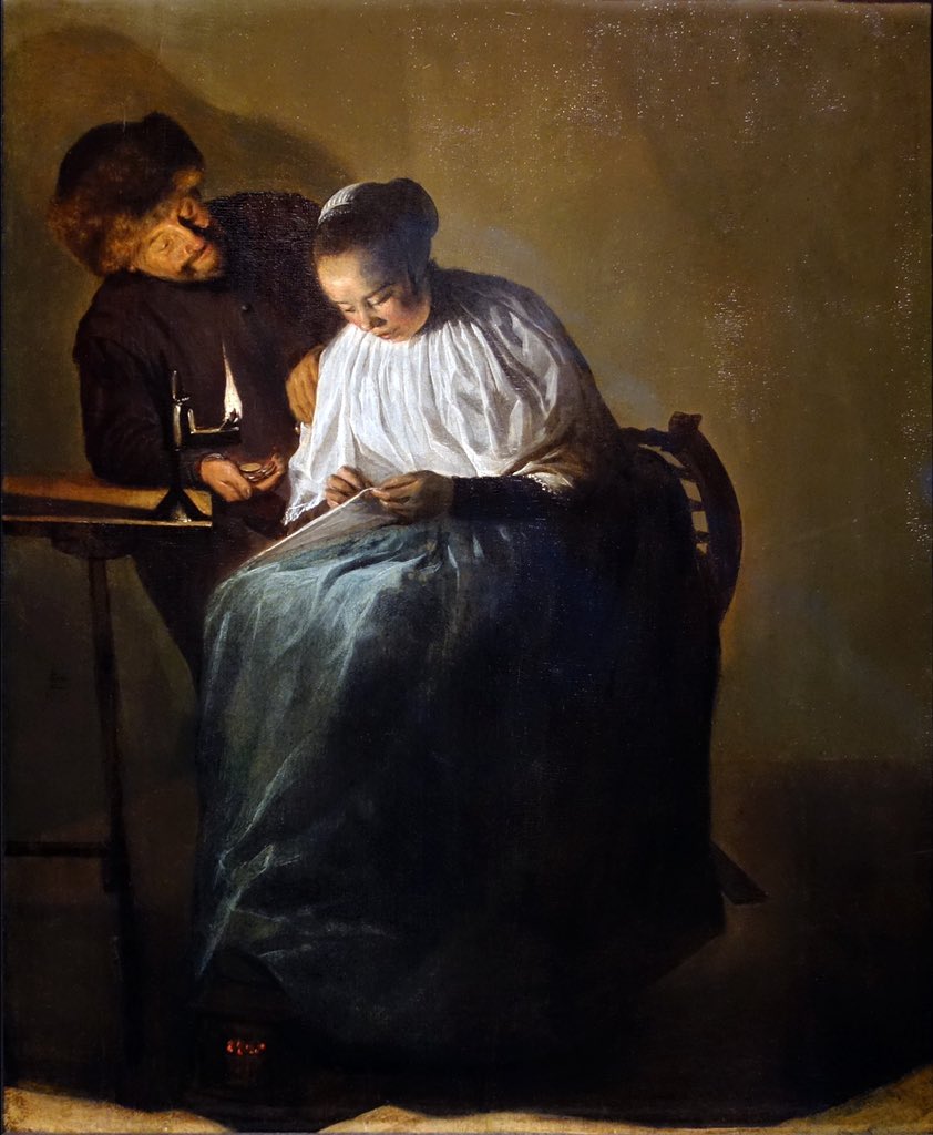 Judith Leyster

Man Offering Money to a Woman (The Proposition), 1631

#flemishpainters #flemishfemalepainters 
#womensart