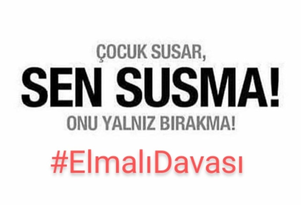 Allah belanızı versin.
#Elmalida2Cocuk
#elmalıdavası