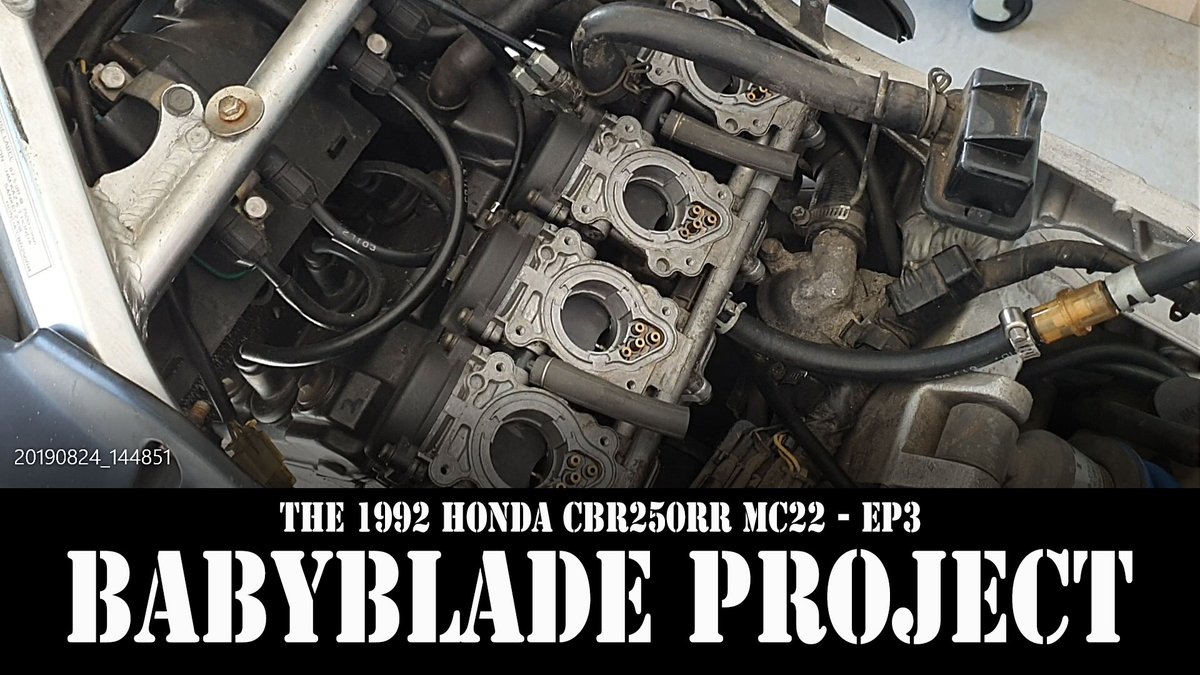 pixelier's tweet photo. I have been busy updating content and have re-uploaded part 2 and 3 of my Honda CBR250RR MC22 project bike series here. 

https://t.co/7yuLvQXO4I https://t.co/ZjMxJD0bBA