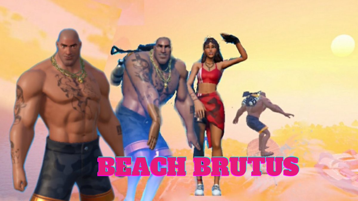 MobileMamaLlama's tweet image. Beach Brutus Gameplay!
youtu.be/GEivpBCogQc
#Fortnite #BeachBrutus #BoardwalkRuby #Season7