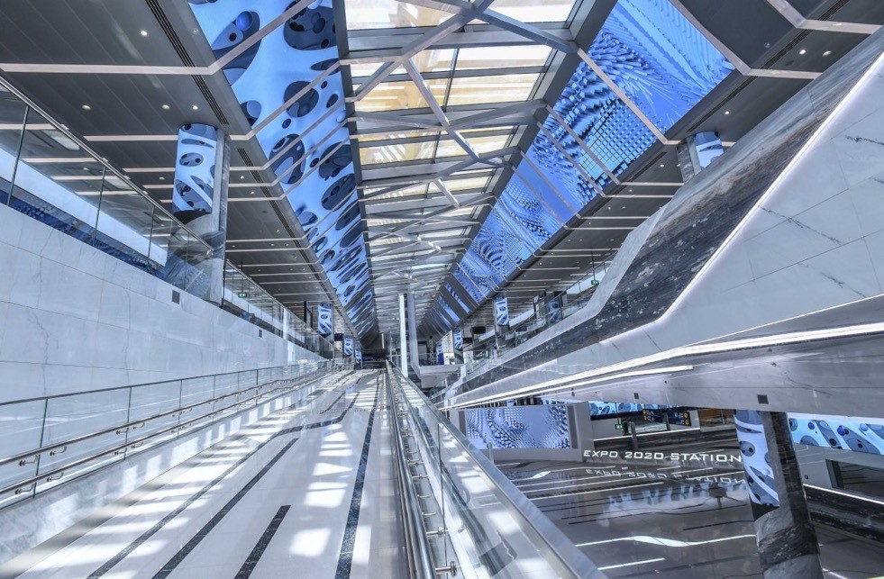 elcorreo_ae's tweet photo. ¡Enhorabuena! @ACCIONA_ME obtiene el certificado de #sostenibilidad Leed Oro en el proyecto Dubai Metro #Route2020 @expo2020dubai https://t.co/SZ2cnrlLBt https://t.co/g9YCrzmqVj