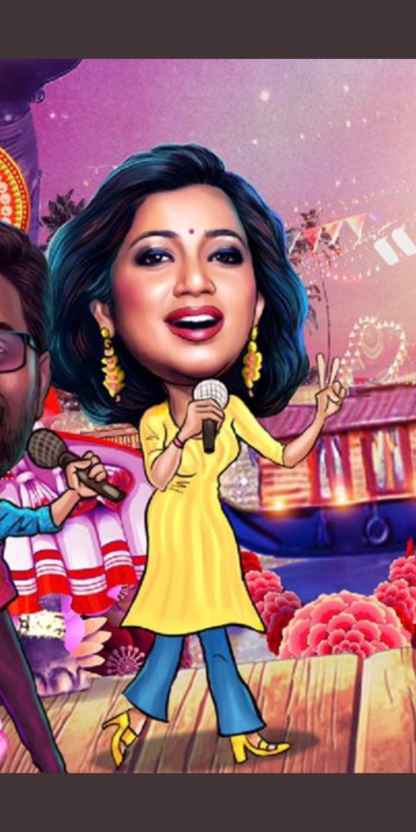 RenushaSG's tweet photo. One year of this Masterpiece!!
@shreyaghoshal @arrahman
#ThumbiThullal #OneYearofThumbiThullal
#ARRahman #ShreyaGhoshal
#ShreyaGhoshal #SGian #RenushaSG #SGAddicts #ShreyaGhoshalAddicts https://t.co/UqHEdUwjyb