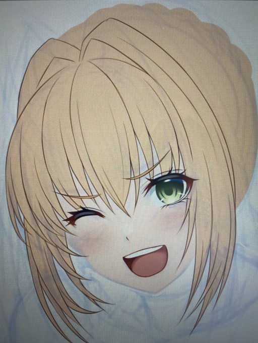 結局モルガン様ストップしてネロちゃまに逃げてるんだけど中々可愛くかけてる気がする。目が今風っぽいのかな。

ただ、復刻始まるからといって体操服霊衣にするという訳ではないです。 