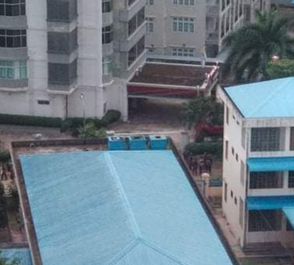 spring21MM's tweet photo. Starting from 11 am,Military terrorists have been opened gunfires on some streets in #MinglataungNyunt, #Tamwe Tsp,Yangon &amp; threatening people not to come out of the house unless they will shoot.
-And there are even snipers on some buildings.
#June29Coup 
#WhatsHappeningInMyanmar https://t.co/oWi1EAMWjC