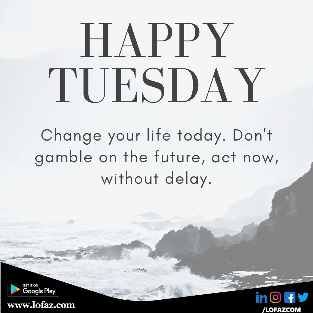 Lofazcom's tweet photo. Stay Motivated this Tuesday!
Install the App Now: https://t.co/IKfbVeUaXq
#digitaldukaan #positivevibes #tuesdaythought #tuesdaymotivation #happymorning #socialmedia #entrepreneurlife #motivational #covid #leadership #inspirationalquotes #digitalindia #technology #lofaz https://t.co/e9VaYDt2Az