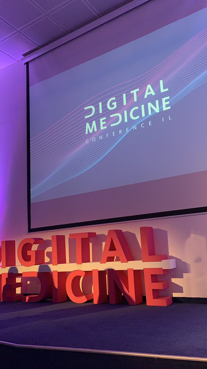 dvir_a's tweet photo. Exciting day ahead of us #DMCI21 https://t.co/PQx7LQ1cZC