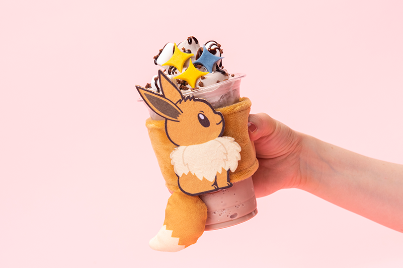 ポケモン情報局 公式 A Twitter イーブイ のしっぽをふる ふわふわクリームのチョコレートフラッペ スリーブを付けると しっぽがゆらゆら揺れます T Co Aq5b9zafx2 ポケモンカフェ ポケモン情報局 公式 A Twitter イーブイ のしっぽをふる ふわふわクリームのチョコレートフラッペ スリーブを付けると しっぽがゆらゆら揺れます T Co Aq5b9zafx2 ポケモンカフェ