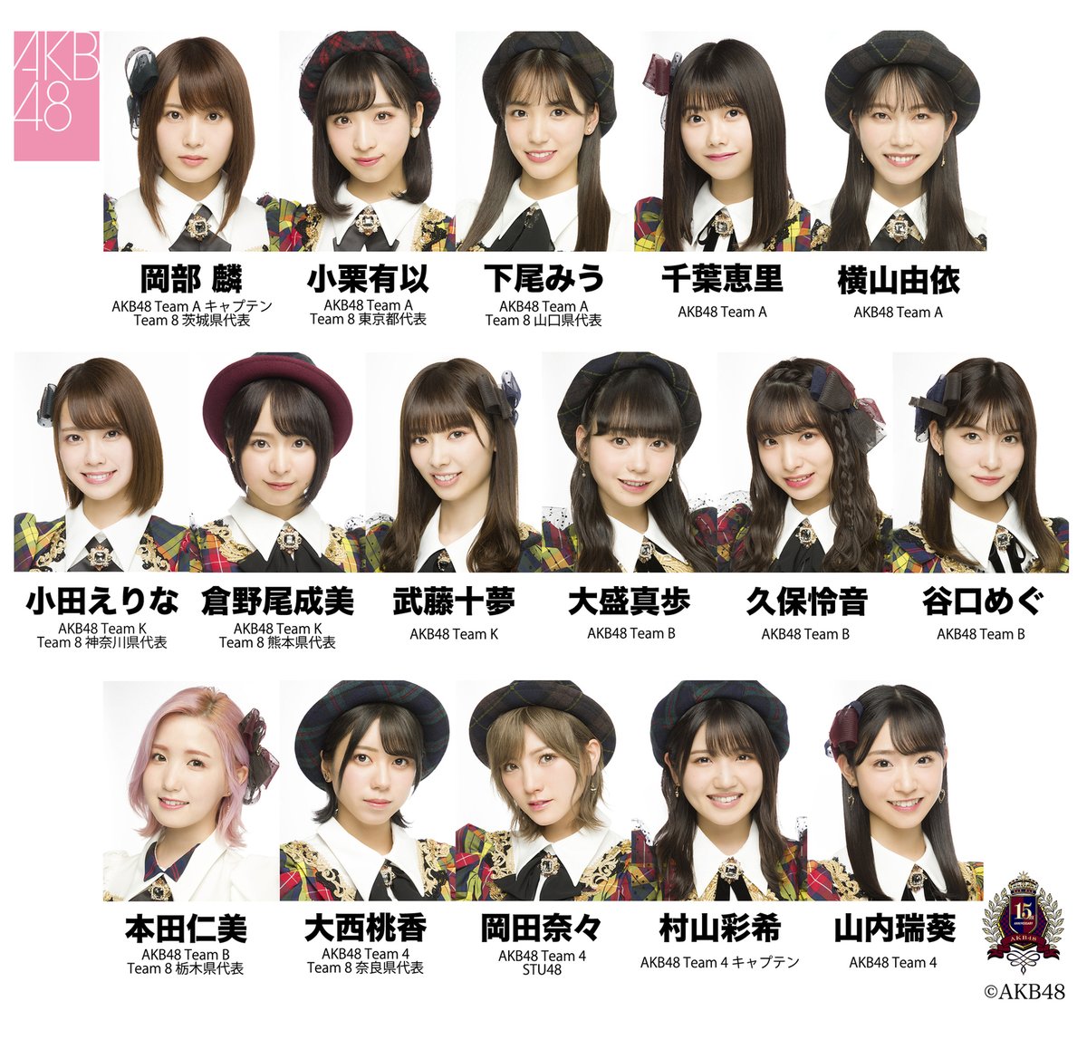 Akb48公式 Themusicday 出演メンバー発表 7 3 土 15時から放送の日本テレビ The Music Day の Akb48 出演メンバーが発表です 立て続けに出演メンバー発表ですがお間違えなく テレビの前から一緒に応援しましょう T Co