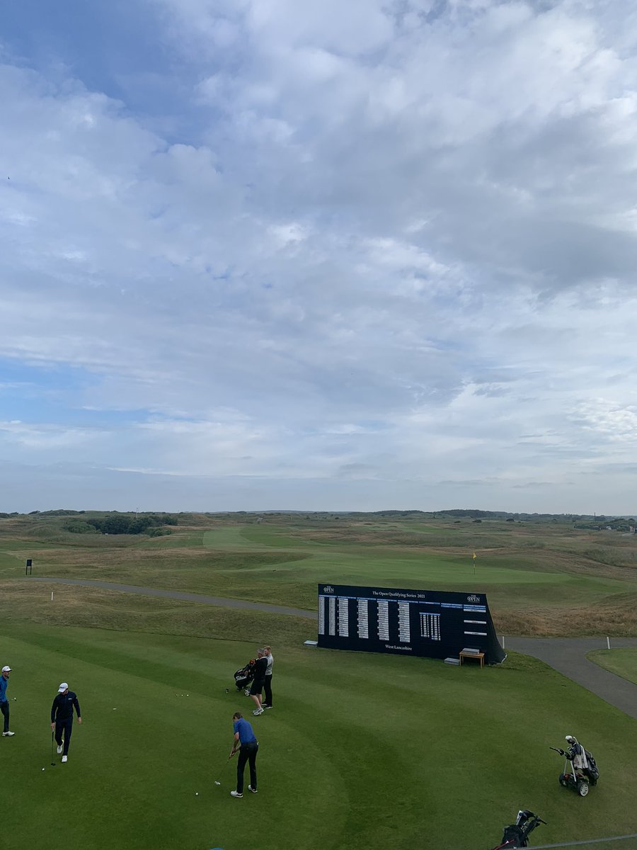 beechie41's tweet image. 36 for a spot in the @TheOpen #gotime #openqualifying ✅⛳️
