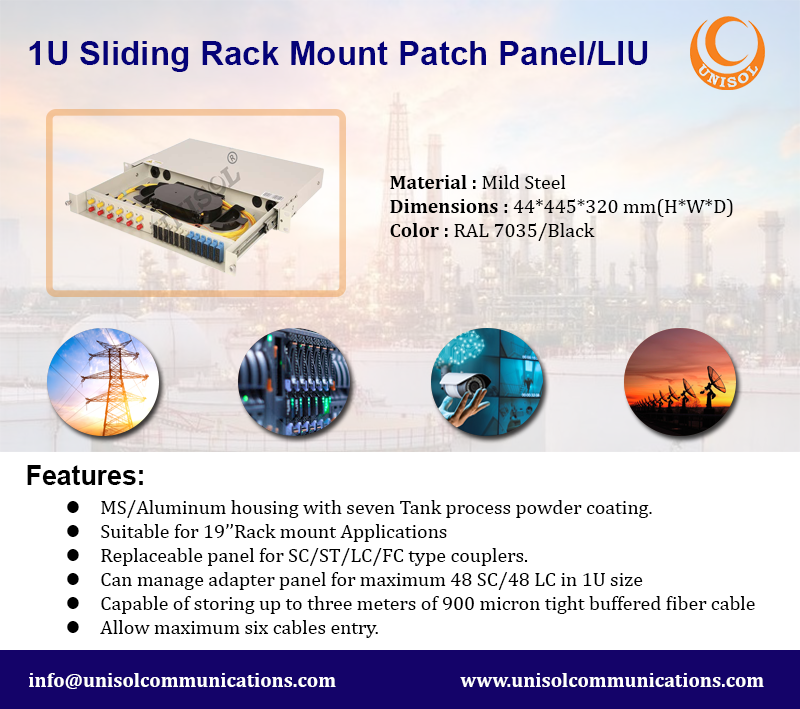 unisolcompany's tweet image. What exactly do you mean about the 2U #SlidingRackmountpatchpanel?

Get Details: zcu.io/5iRL

#rackmount #rackmountliu #slidingrackmount #slidingrackmountliu