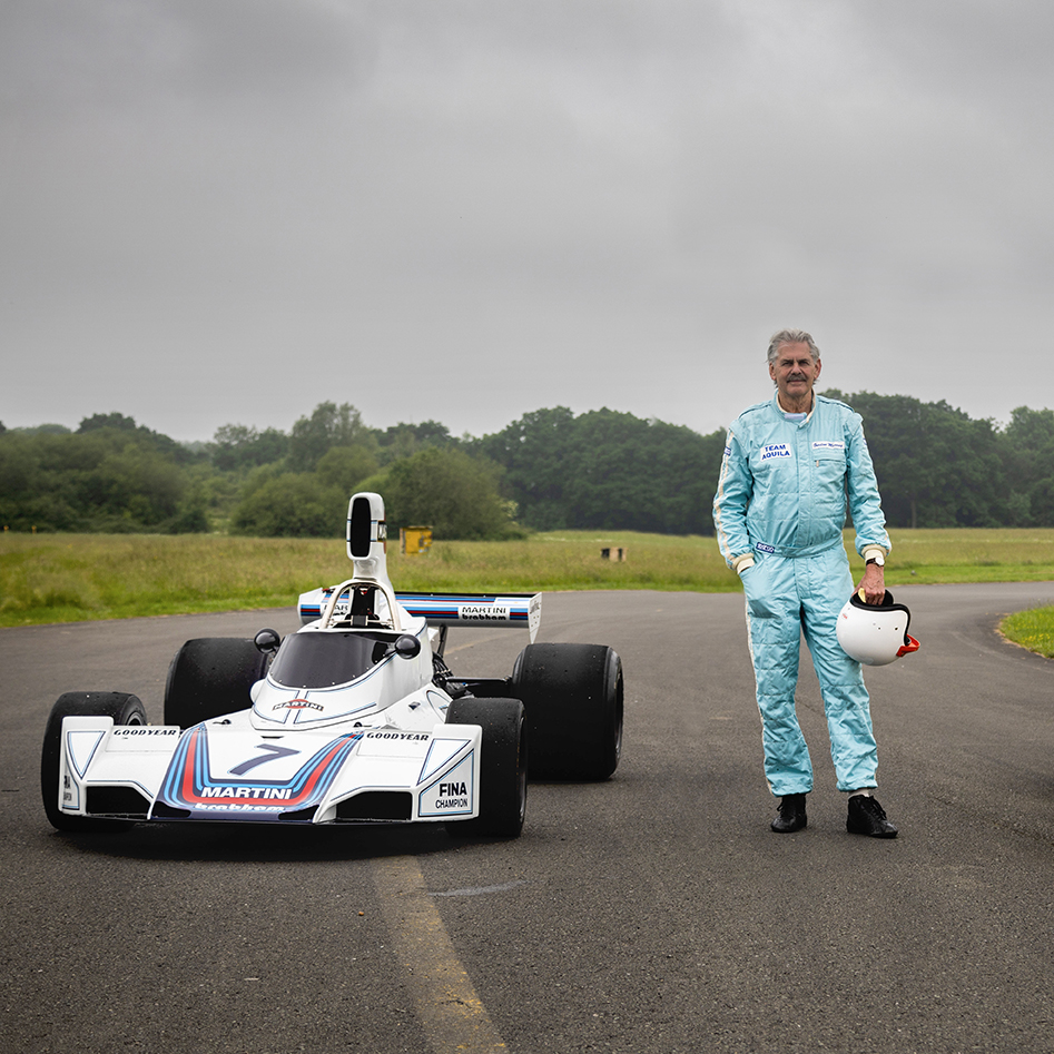 Gordon Murray Automotive on X: Two classic Gordon Murray designed race  cars will star at this year's Goodwood Festival of Speed! The legendary 1975  Brabham Ford BT44b and the 1972 IGM F750 (