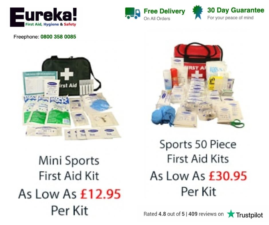 Offer relief from bruises, sprains, and scrapes that can occur during sports day! Our essential first aid supplies will help you to treat injuries and prevent further harm. 

Order for your sports day here → tinyurl.com/ncn9x68e

#sportsday #UKschools #firstaidsupplier