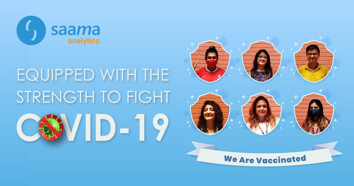 SaamaAnalytics's tweet image. The safety of our associates is always of highest priority, happy to share we had a successfull vaccination drive in Pune. Stay Safe.
#VaccinationDrive #StaySafe #StayStrong