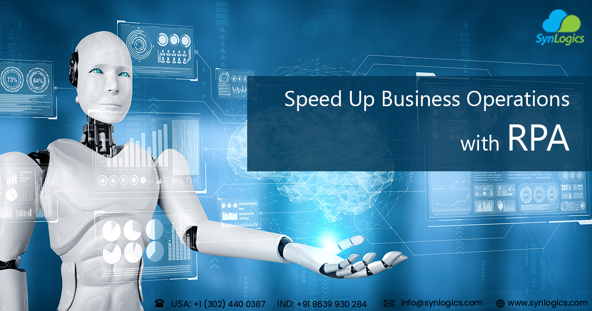 kakkirenivenkat's tweet image. #SynLogics offers best-in-class #RPASolutions for startups & businesses. Our #RPADevelopment process is streamlined & personalized in accordance with your unique requirements. We devise unattended & attended RPA that can be easily implemented in your business operations.