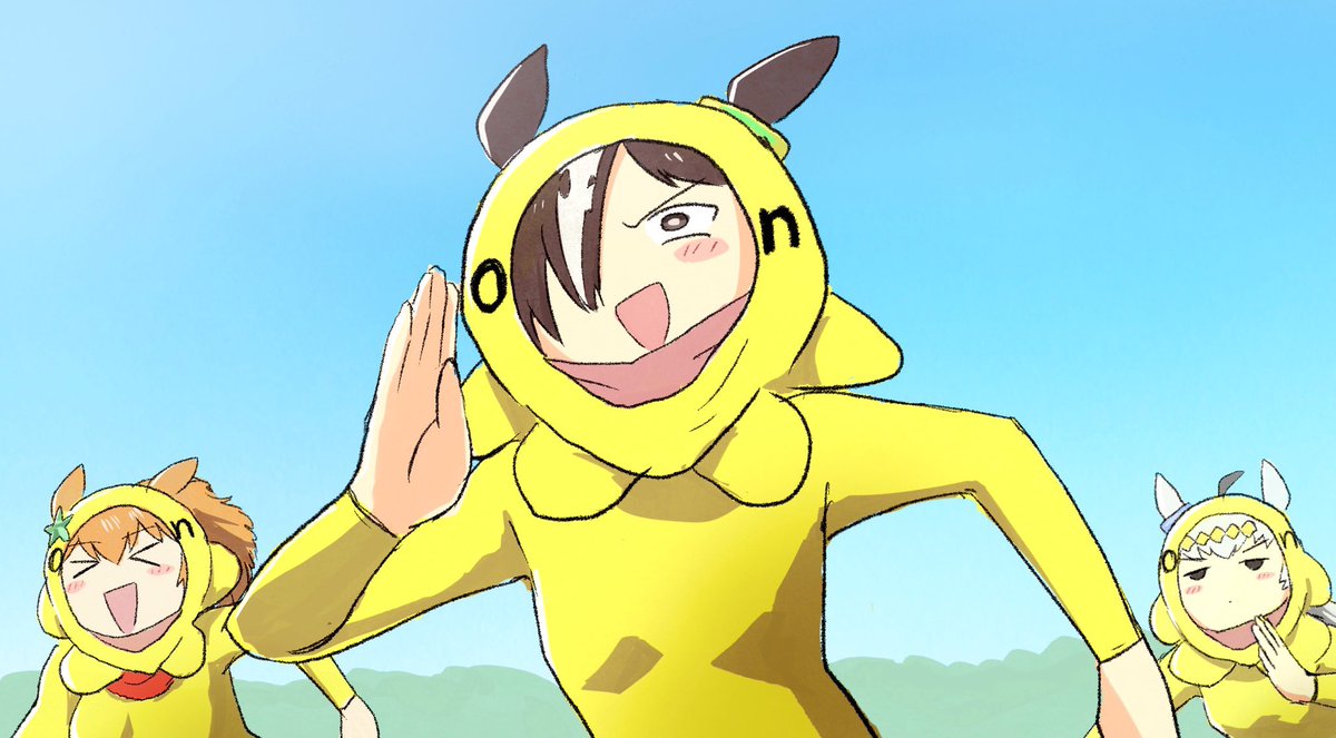 安田記念 ウマ娘 水曜どうでしょう Mafty 新橋駅前にイラスト掲載中のイラスト