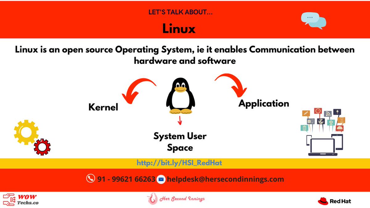 Want to learn more about Linux? Check out our Red Hat Training and Certification! 
Apply now at bit.ly/HSI_RedHat
#automation #jobs #processautomation #corporate #hsi #redhat #RedHatCertification #Linux #Ansible #UiPath #BluePrism