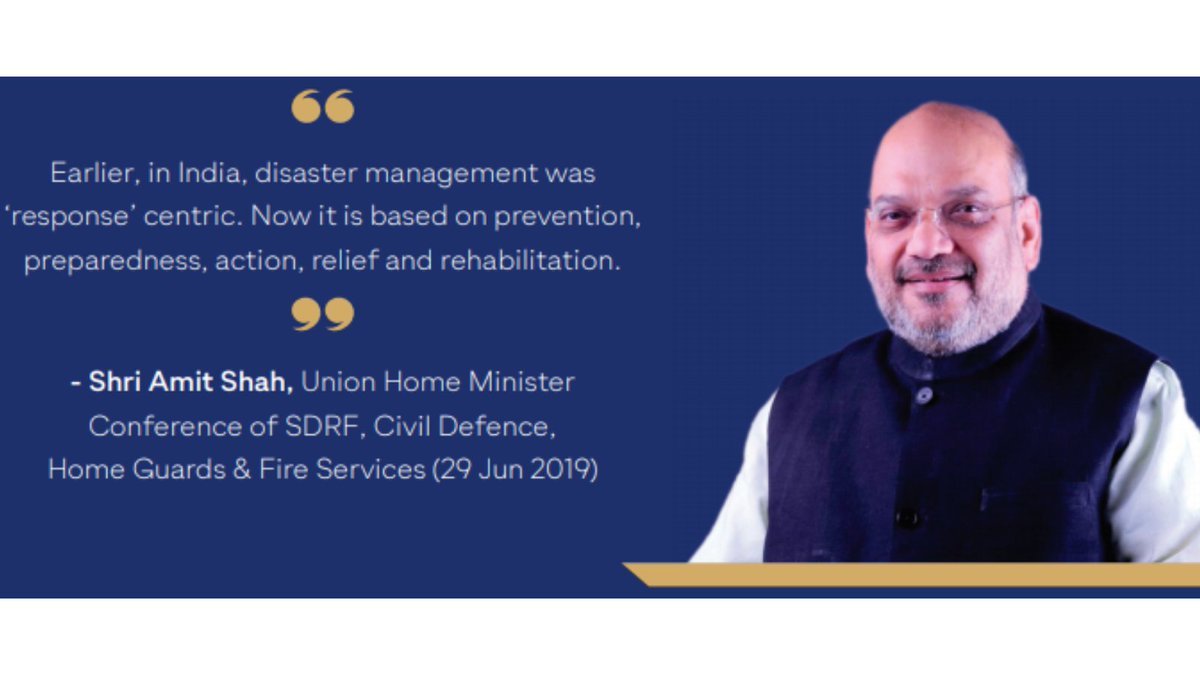 ndmaindia's tweet image. #MockExercises | Read to know more about the aim of conducting mock exercises 👉 bit.ly/37q42ex

#ReformPerformTransform #HarKaamDeshKeNaam #KnowYourNDMA